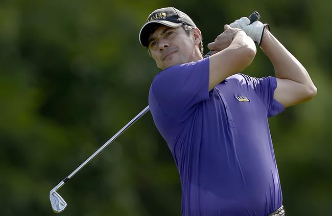 Adilson: excelente estreia na segunda metade da temporada 2015 de golfe, após dois meses de férias