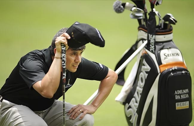 Adilson: voltando a defender o Brasil em competições internacionais por equipes de golfe