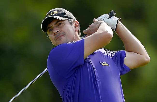 Adilson: até agora o único brasileiro a marcar pontos para o ranking mundial de golfe, em 2015