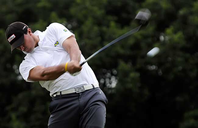 Tourinho: uma boa volta em três não bastou para um resultado melhor no torneio de golfe da Flórida