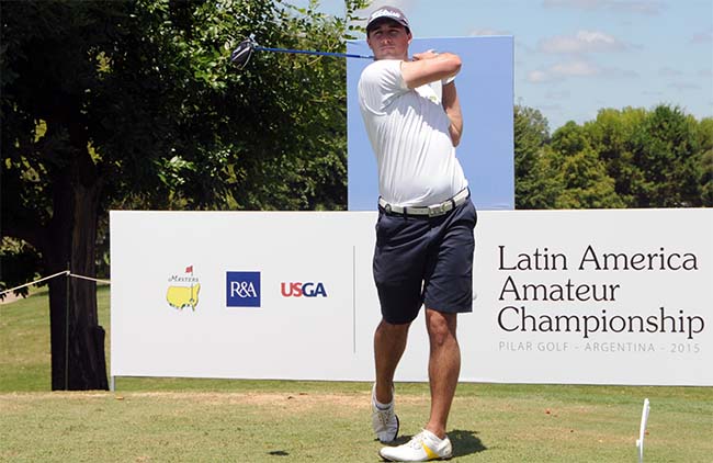 Tourinho: melhor amador do golfe do Brasil e bicampeão nacional foi revelado no Itanhangá