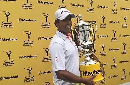 Lahiri: carimbando o passaporte para jogar no Masters, o primeiro major do golfe