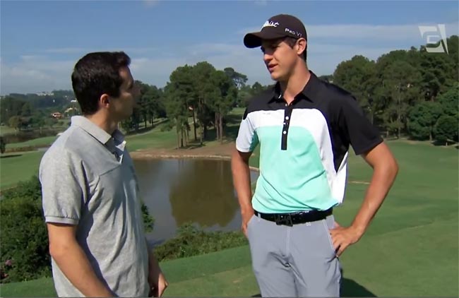 Mário Galera entrevista Rafa Becker na TV Gazeta: Vida de atleta