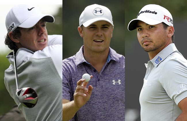 McIlroy, Spieth e Day, os Big 3 do golfe mundial, ao vivo, no Golf Channel e Internet: todos eles podem terminar a semana como nº 1 do mundo