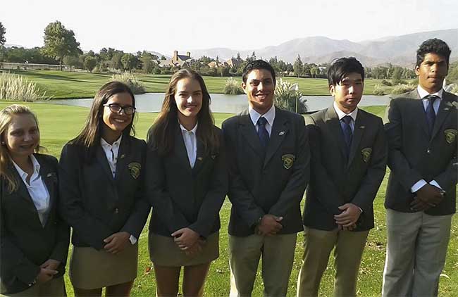 Equipes brasileiras: estreias promissoras no sul-americano de golfe até 18 anos