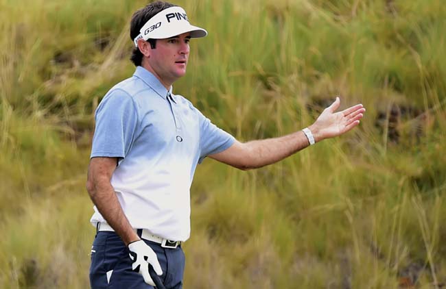 Bubba: golfe na TV no final de semana