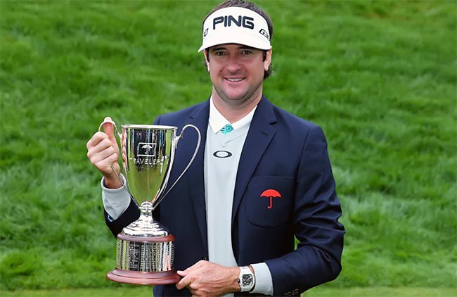 Bubba: mais uma vitória no playoff, desta vez para ser o número 3 do ranking mundial de golfe