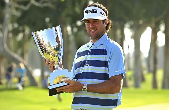 Bubba: em busca do bicampeonato, num dos torneios de golfe mais fortes da temporada do PGA Tour