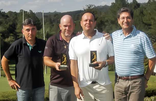  Luiz Fernando da Silva, João Cesar Tomazeli, Ronni Fratti e Ademir Mazon, de Campinas: campeões