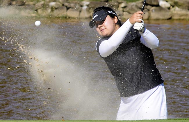 Carla Ziliotto joga em casa como favorito ao título do Aberto de Golfe Feminino do Arujá