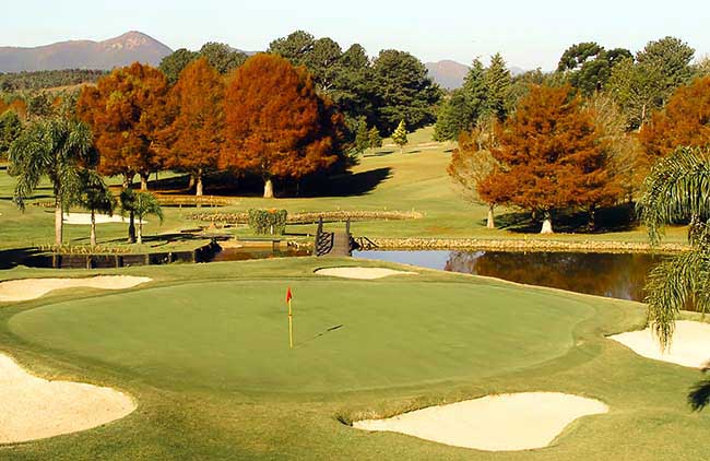 Curitibano: um dos campos que serão utlizados no Campeonato ABGS de Golfe Sênior do Paraná