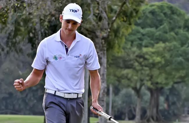 Daniel: pausa para jogar na Coreia, antes de definir carreira no restante da temporada do PGA Tour LA