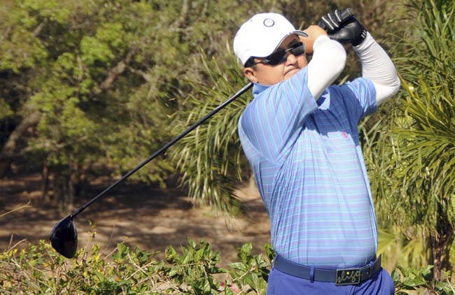 Song: tercerio colocado na sênior do Campeonato Latinoamericano Golf Channel