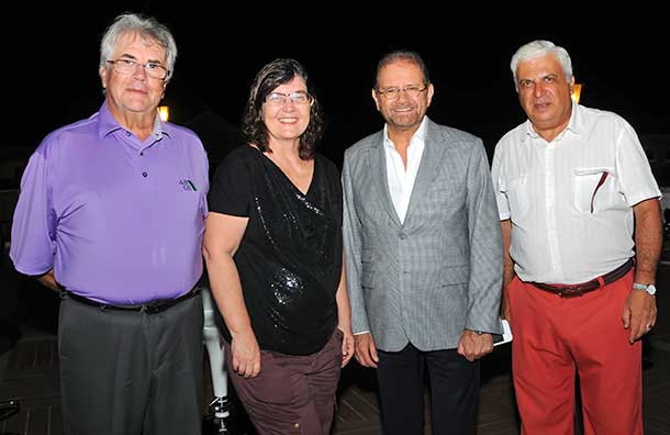 Claudio Kiryla, Christiane Teixeira, Guilherme Paulus e Celso Teixeira. Foto: ABGS/Thais Pastor