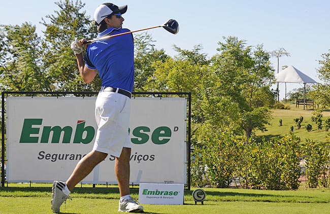 Felipe Almeida: defesa do título em busca de inédito bicampeonato no Aberto de golfe da Grama