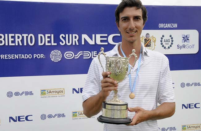 Bide: primeiro campeão do ano do Tour Argentino Profissional de Golfe e da Série de Desenvolvimento do PGA Tour Latinoamérica