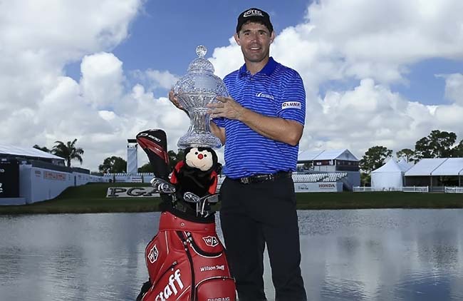 Harrington: dois drivers e primeiro putter Wilsdon a vencer um torneio de golfe do PGA Tour desde 1995