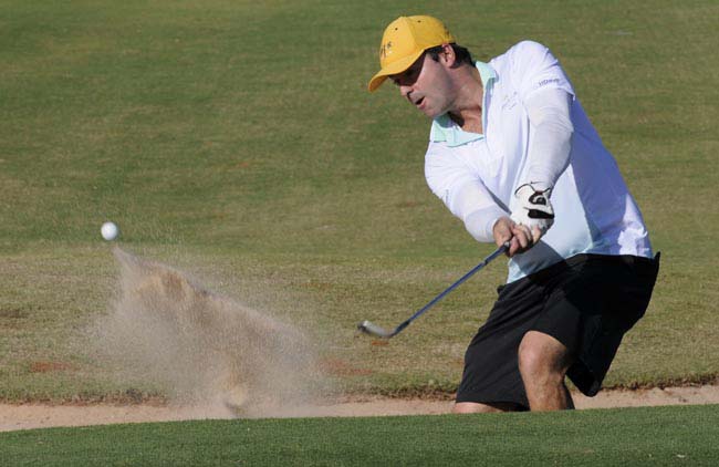 Jogadores da Academia GolfRange, do Ipê, Bastos e de Campinas classificaram-se para as finaisHelio Meirelles: um dos cinco paulistas que começa a jogar hoje no torneio de golfe do México