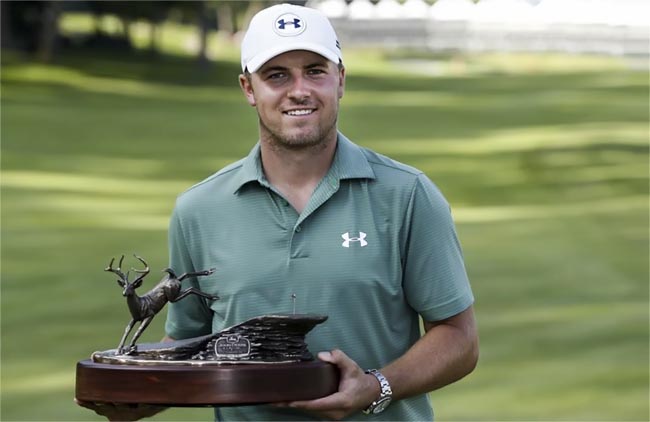 Spieth: indo para St. Andrews com chances de vencer seu terceiro major seguido, seu terceiro torneio consecutivo e ficar mais perto do Grand Slam do que qualquer um jamais esteve