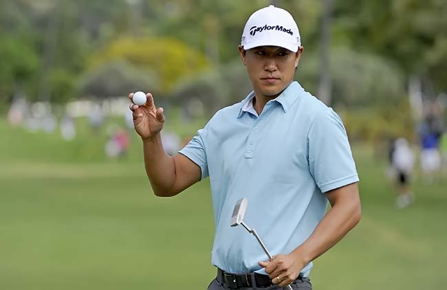 Hahn: volta por cima, aos 33 anos, para ganhar seu primeiro torneio de golfe do PGA Tour e vaga no Masters