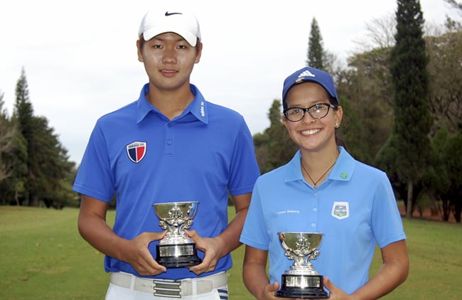 Ggolfe paulista ganha novo jogador de ponta com Jin Bo Ha; Lauren pronta para defender títulos brasileiros