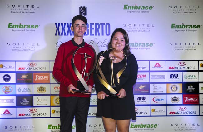 Kaio e Carla vencem Aberto do Guarujá, o torneio de maior premiação já feito na região, que teve patrocínio Sofitel e Embrase