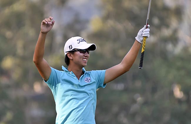 Kenji: segundo hole-in-one da vida lhe deu chances para tentar vencer o maior torneio de seu clube