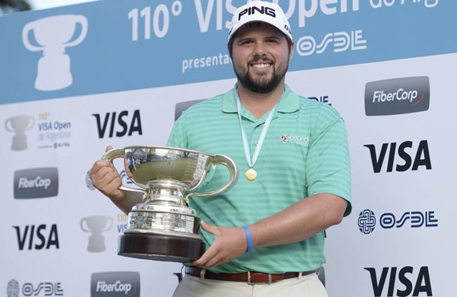 Kent Bulle: depois de perder playoff para Rocha, no Rio, vitória no Open de golfe da Argentina