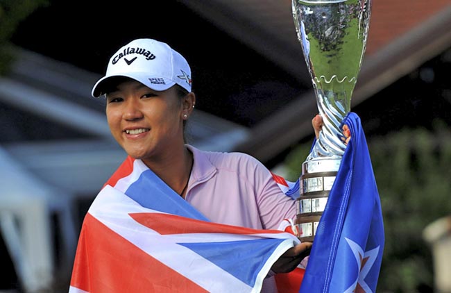 Fenômeno do golfe feminino mundial quebra recorde que já durava oito anos