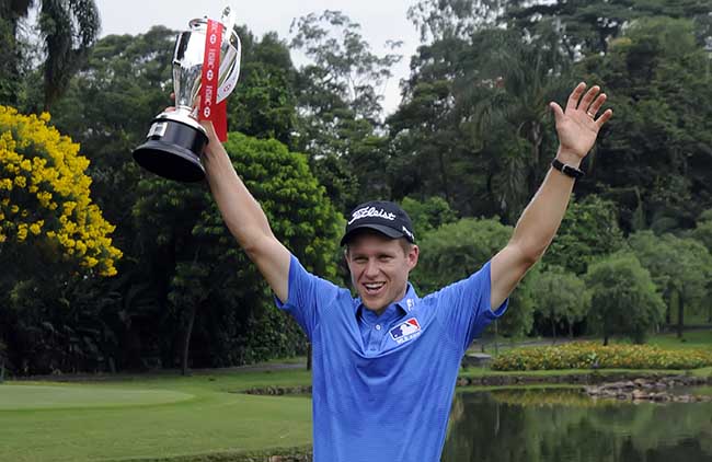 Malnati vence em São Paulo e carimba passaporte de volta ao PGA Tour: festa estrangeira no Brasil