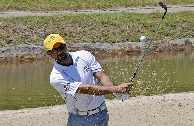 Marcos Silva: vice no Match Play e campeão da segunda etapa do Mini Tour de golfe profissional