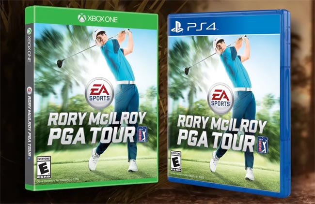 Rory McIlroy PGA Tour, agora com Jordan Spieth: game de golfe chega às lojas em julho