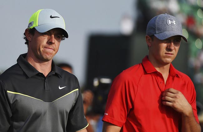 McIlroy e Spieth: nºs 1 e 2 do golfe mundial voltam a duela pelo posto de líder do ranking nas próxima semanas