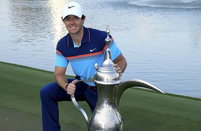 McIlroy: jogo cada vez melhor para tentar completar o Grand Slam na carreira no Masters e o 