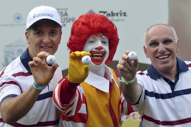 Tupa Gomes, da Martin Brower, Ronaldo McDonald e Chico Neves do IRM