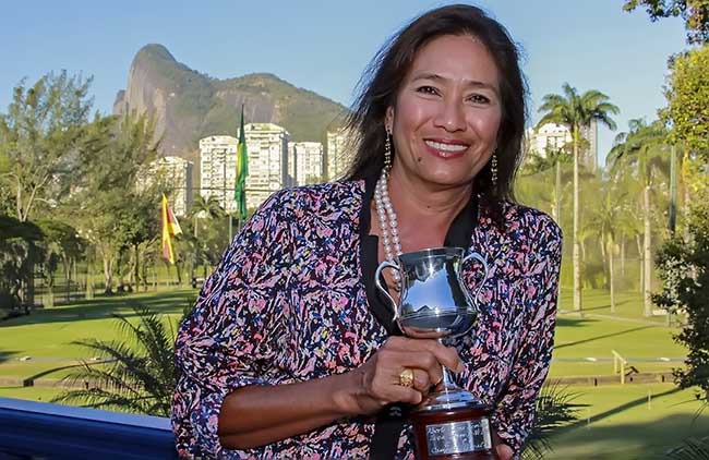 Meidy: bicampeã do Aberto Feminino do Golfe do Gávea em busca de mais um título