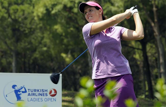 Miriam Nagl: brasileira disputa seu segundo torneio de golfe do Tour Europeu, após um ano parada