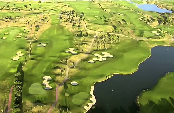 Oceânico Millennium Golf Course: um dos campos onde o grupo da APG jogará golfe