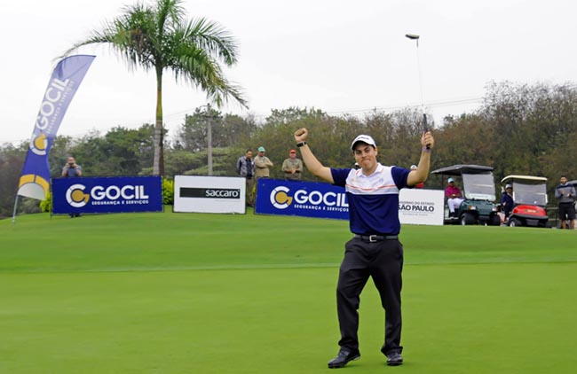 Paulo Mattos vence Aberto do Damha em sua primeira tentativa.