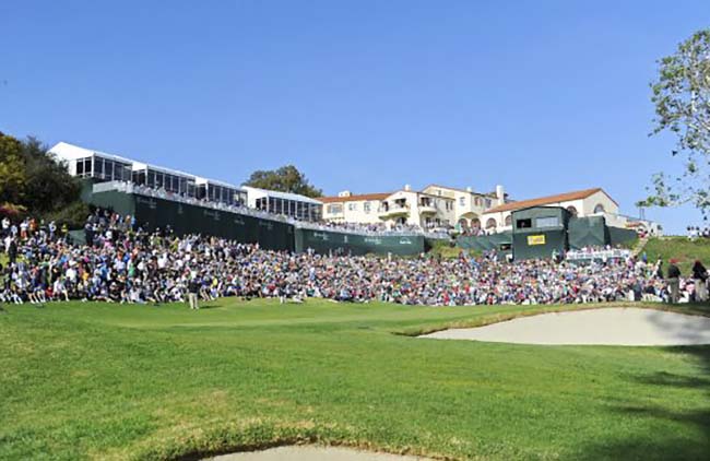 Riviera: excelente público nesta quinta-feira para ver o torneio de golfe do PGA Tour