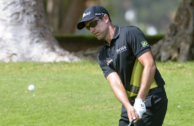 Rocha faz melhor resultado da carreira no PGA Tour LA no torneio de golfe do Teeth of the Dog. Foto: Enrique Berardi/PGA