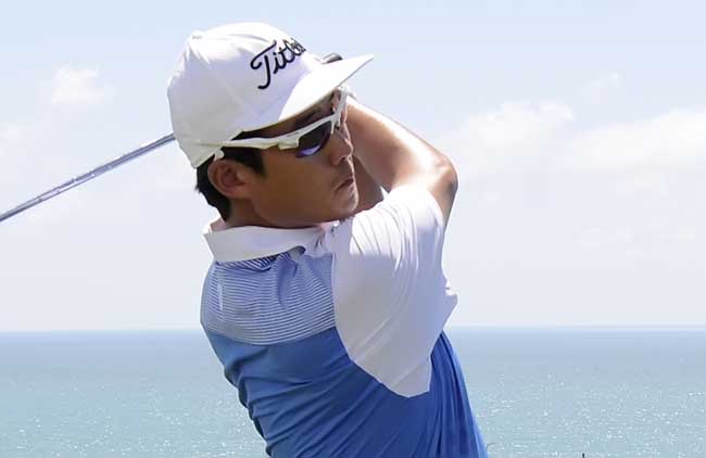 Rodrigo Lee: brasileiro tem boa estreia no torneio de golfe na Guatemala