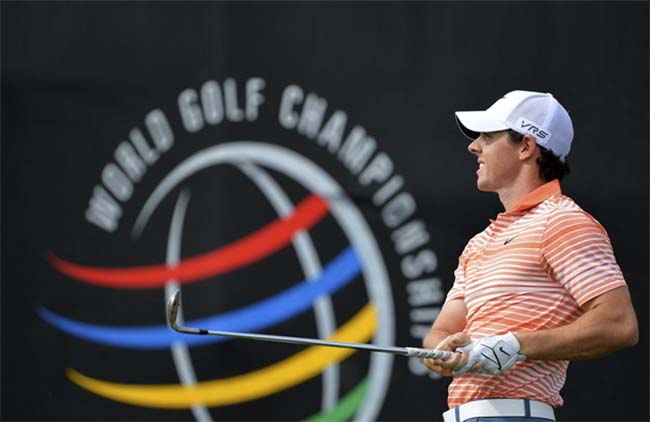 Novo formato, novo logo, novo patrocinador, novo campo e novo cabeça-de-chave 1: Rory McIlroy