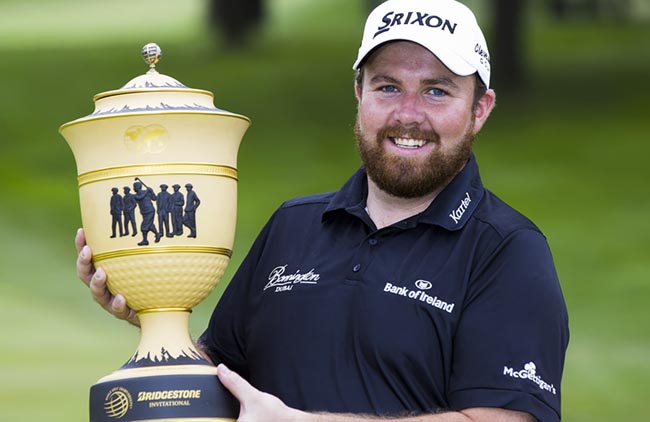 Lowry: enfrentando a pressão de três campeões de majors para conquistar maior torneio de golfe da carreira