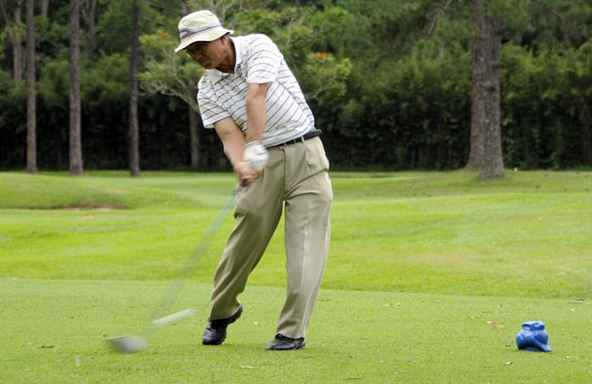 Shozo Karazawa: o jogador de menor handicap em campo na abertura do calendário 2015 da ABGS