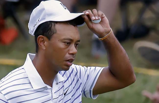 Tiger: depois de 13 anos não consecutivos como número 1 do golfe mundial, fora dos Top 100