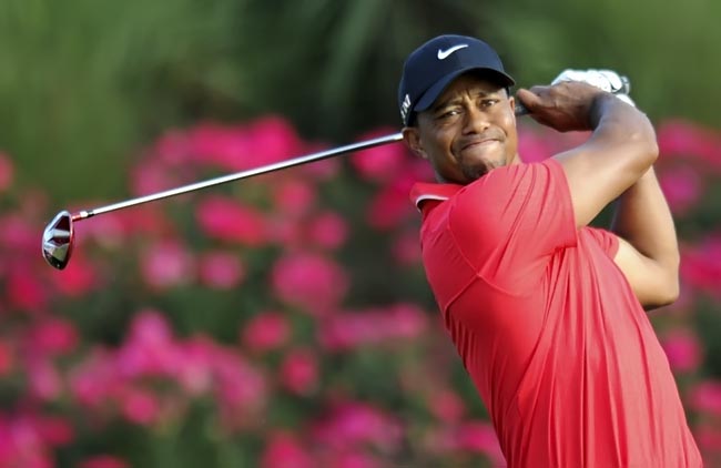 Tiger no The Players em 2013: volta ao TPC Sawgrass em busca de sua primeira vitória no golfe em 2015