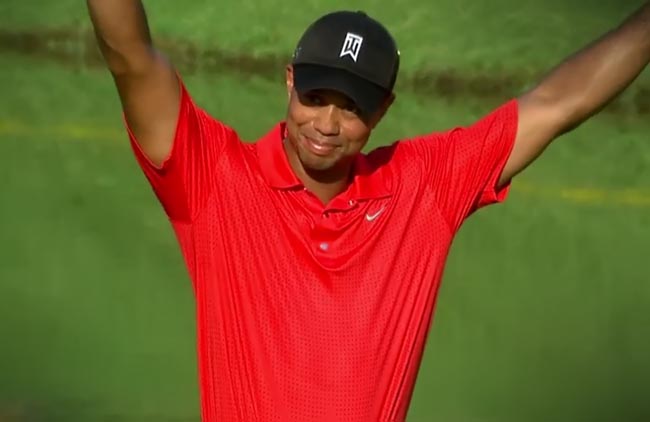 Tiger: venceu o torneio do qual é anfitrião (então chamado de AT&T National), em 2009 e 2012