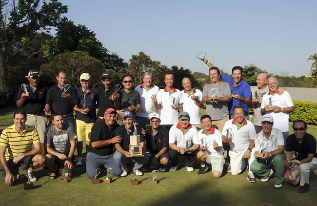 Todos os premiados do 13o Festival Primavera de Golfe 