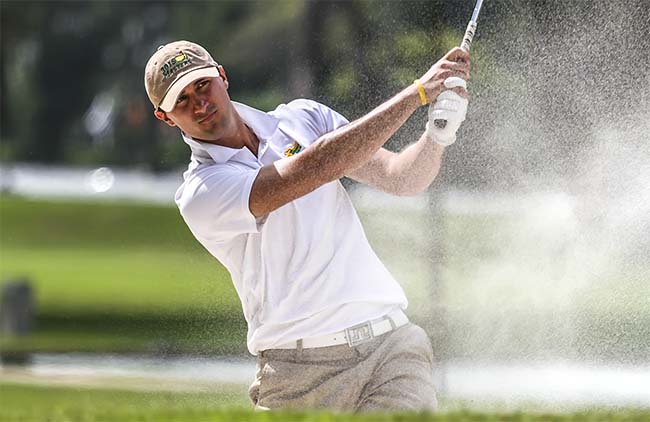 Tourinho: depois do bronze no Latino Americano, a prata do Sul-Americano de golfe amador